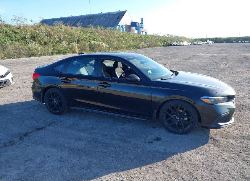 Photo 13 of 2022 Honda Civic SPORT (VIN 2HGFE2F57NH609309)