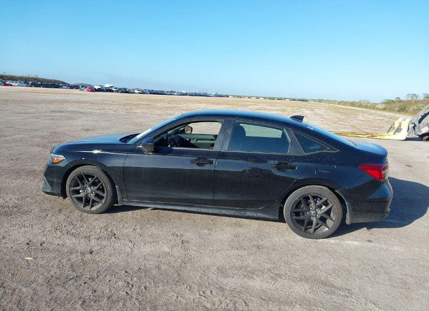 Photo 14 of 2022 Honda Civic SPORT (VIN 2HGFE2F57NH609309)