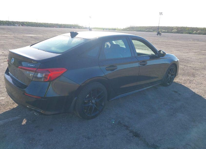 Photo 4 of 2022 Honda Civic SPORT (VIN 2HGFE2F57NH609309)