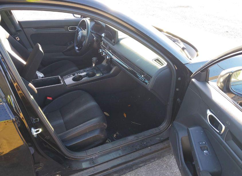 Photo 5 of 2022 Honda Civic SPORT (VIN 2HGFE2F57NH609309)