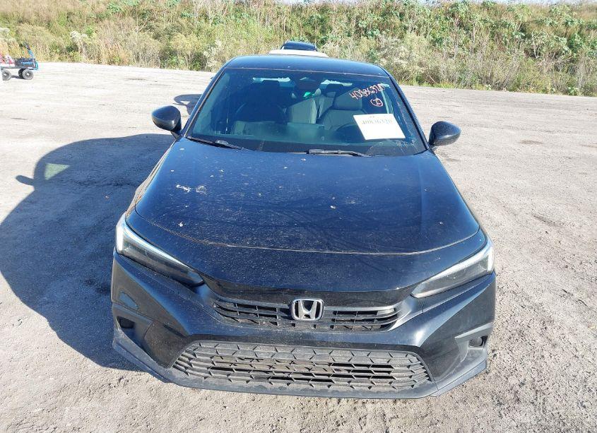 Photo 6 of 2022 Honda Civic SPORT (VIN 2HGFE2F57NH609309)
