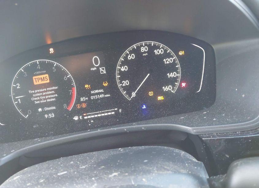 Photo 7 of 2022 Honda Civic SPORT (VIN 2HGFE2F57NH609309)