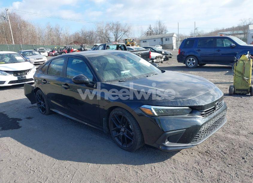 2022 Honda Civic SPORT (VIN 2HGFE2F57NH609312) main photo