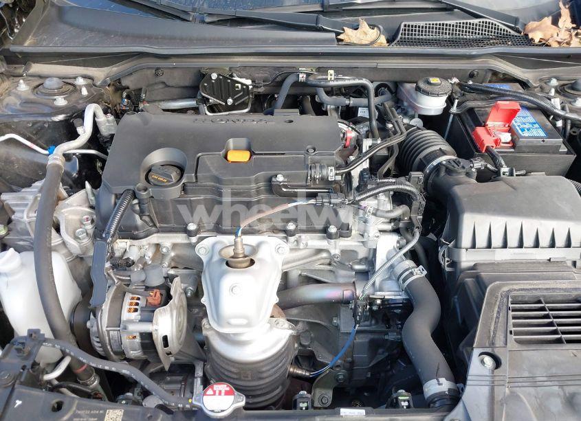 Photo 10 of 2022 Honda Civic SPORT (VIN 2HGFE2F57NH609312)