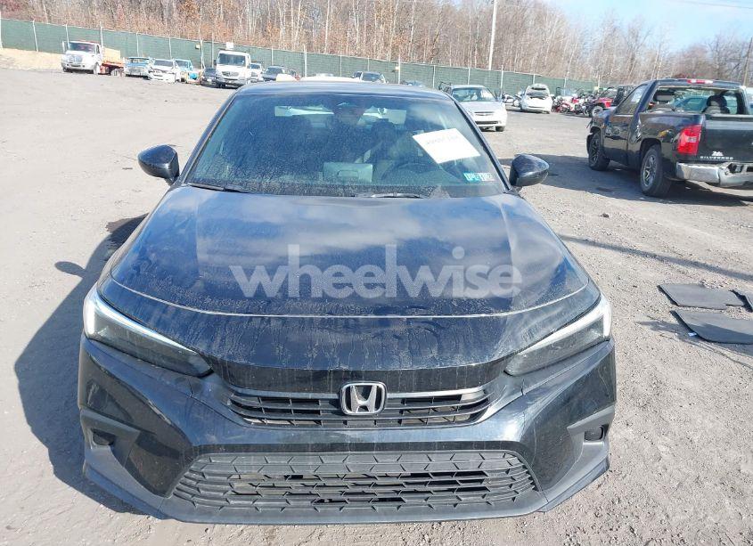 Photo 12 of 2022 Honda Civic SPORT (VIN 2HGFE2F57NH609312)