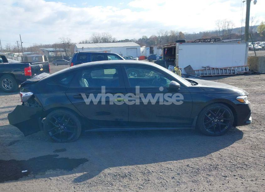 Photo 13 of 2022 Honda Civic SPORT (VIN 2HGFE2F57NH609312)