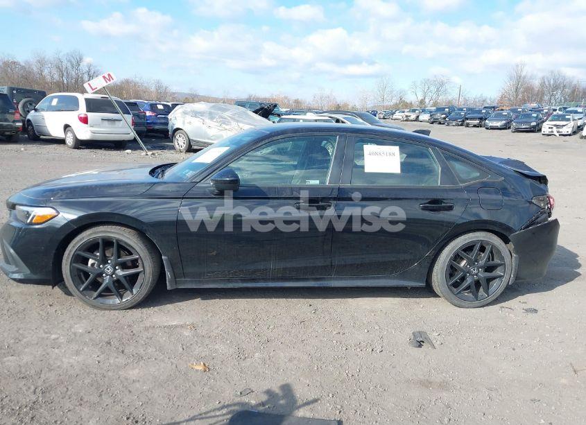 Photo 14 of 2022 Honda Civic SPORT (VIN 2HGFE2F57NH609312)