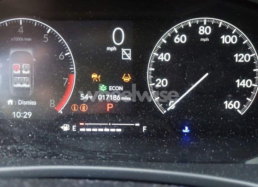 Photo 15 of 2022 Honda Civic SPORT (VIN 2HGFE2F57NH609312)