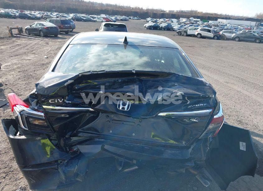 Photo 16 of 2022 Honda Civic SPORT (VIN 2HGFE2F57NH609312)