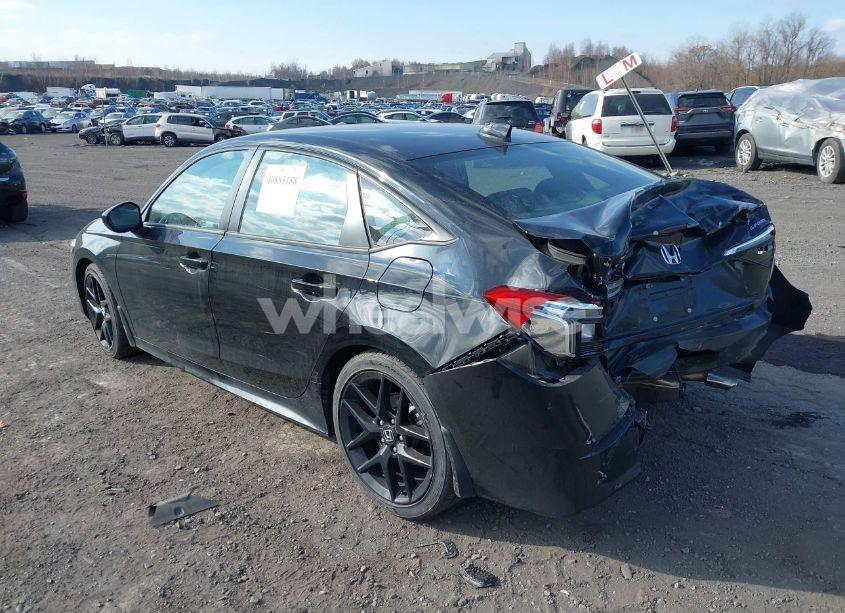 Photo 3 of 2022 Honda Civic SPORT (VIN 2HGFE2F57NH609312)