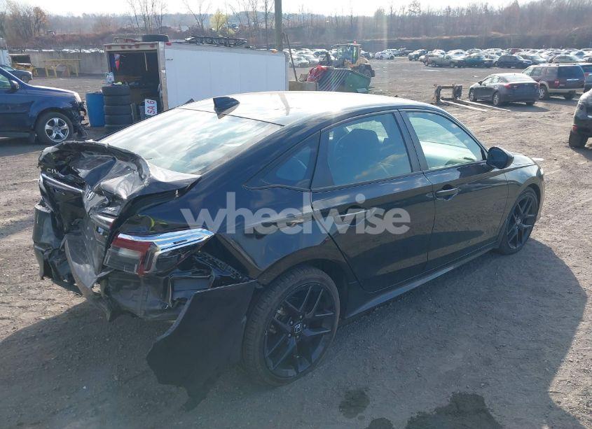 Photo 4 of 2022 Honda Civic SPORT (VIN 2HGFE2F57NH609312)
