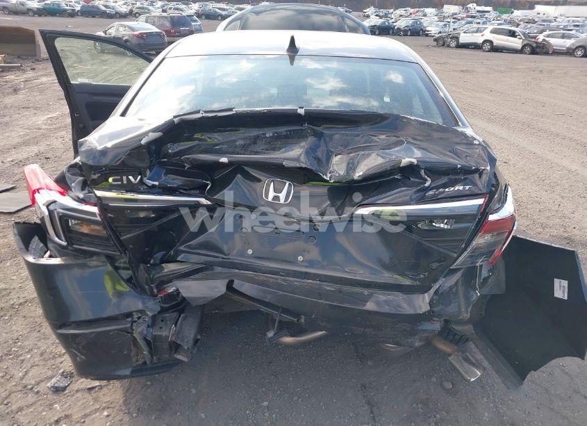 Photo 6 of 2022 Honda Civic SPORT (VIN 2HGFE2F57NH609312)