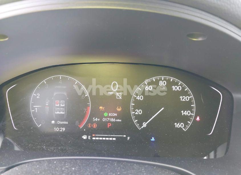 Photo 7 of 2022 Honda Civic SPORT (VIN 2HGFE2F57NH609312)