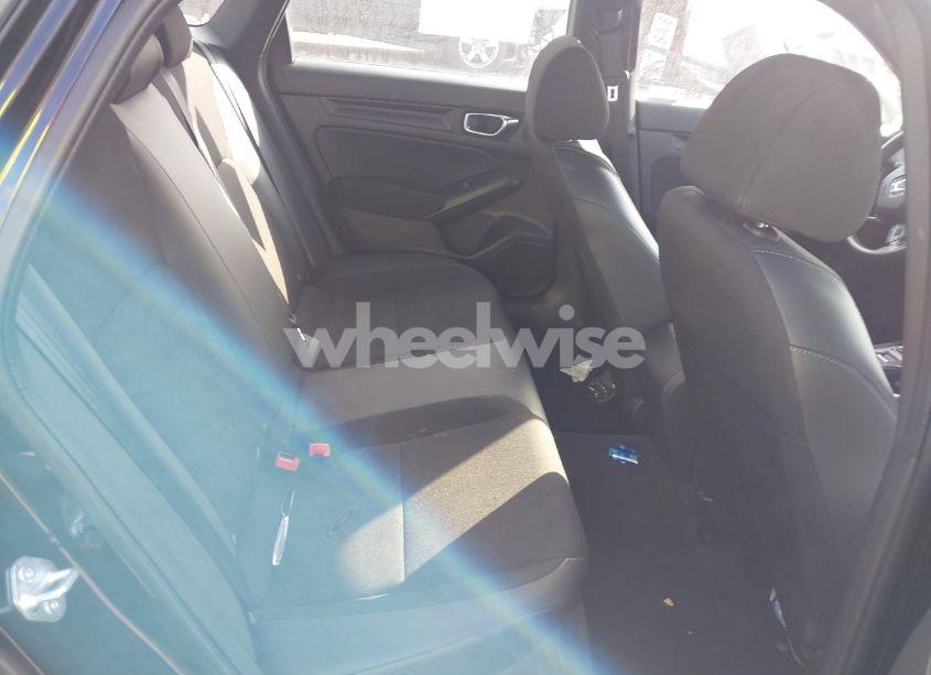 Photo 8 of 2022 Honda Civic SPORT (VIN 2HGFE2F57NH609312)