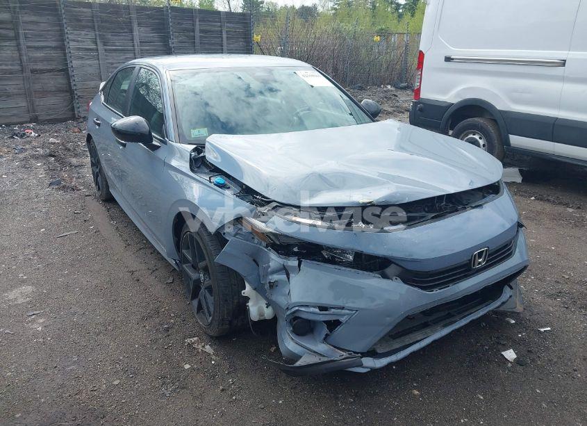 2023 Honda Civic SPORT (VIN 2HGFE2F57PH507138) main photo