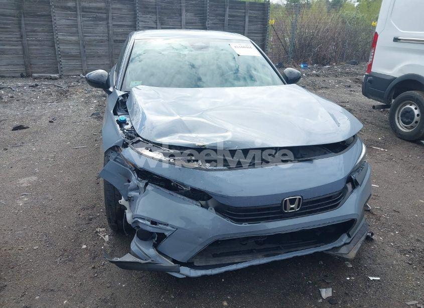 Photo 12 of 2023 Honda Civic SPORT (VIN 2HGFE2F57PH507138)