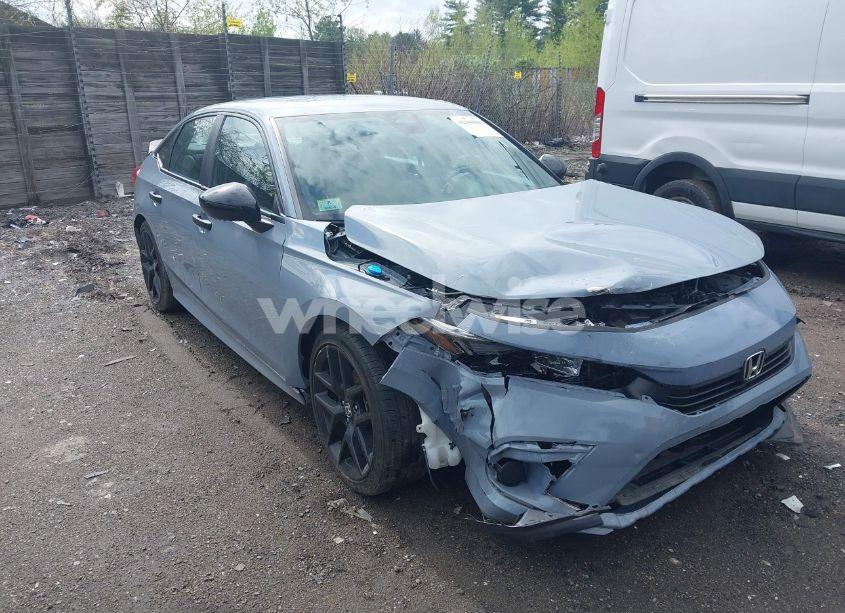 Photo 13 of 2023 Honda Civic SPORT (VIN 2HGFE2F57PH507138)