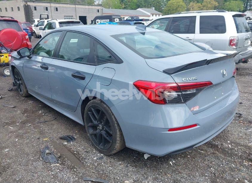 Photo 14 of 2023 Honda Civic SPORT (VIN 2HGFE2F57PH507138)