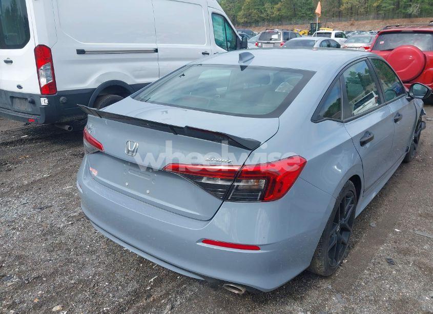 Photo 16 of 2023 Honda Civic SPORT (VIN 2HGFE2F57PH507138)