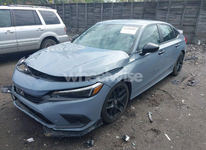Photo 2 of 2023 Honda Civic SPORT (VIN 2HGFE2F57PH507138)