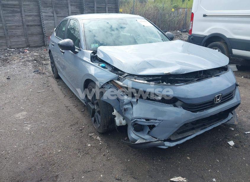 Photo 6 of 2023 Honda Civic SPORT (VIN 2HGFE2F57PH507138)