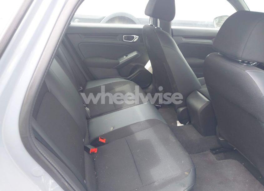 Photo 8 of 2023 Honda Civic SPORT (VIN 2HGFE2F57PH507138)