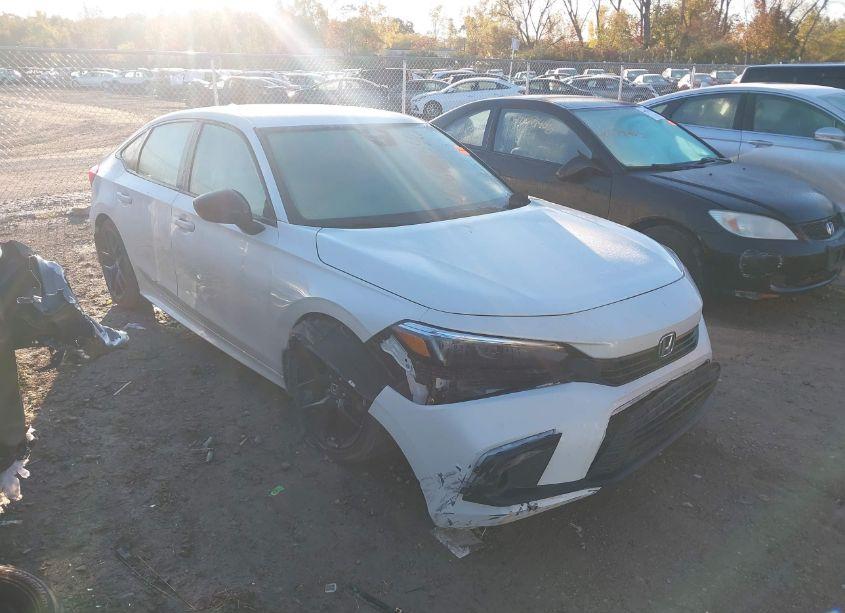 2023 Honda Civic SPORT (VIN 2HGFE2F57PH515529) main photo