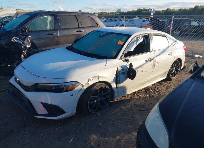 Photo 2 of 2023 Honda Civic SPORT (VIN 2HGFE2F57PH515529)