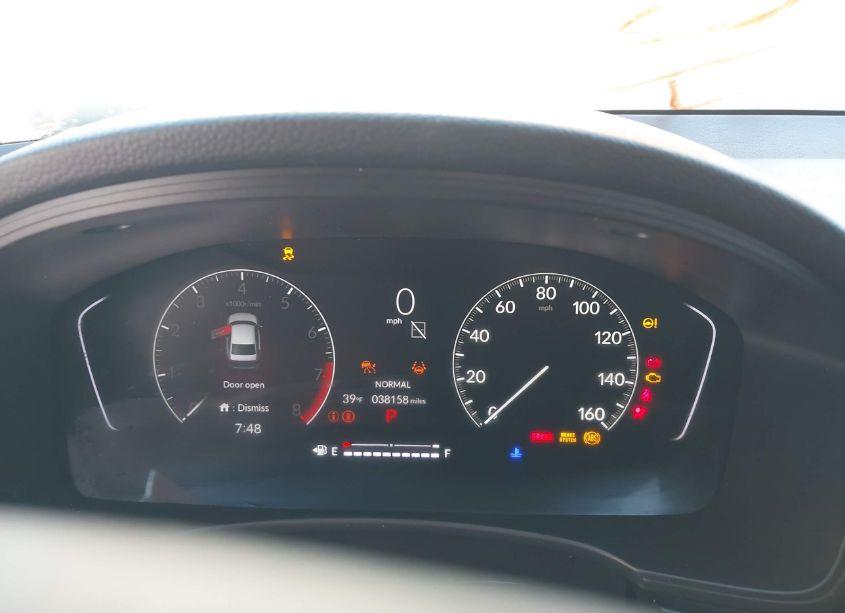 Photo 7 of 2023 Honda Civic SPORT (VIN 2HGFE2F57PH515529)