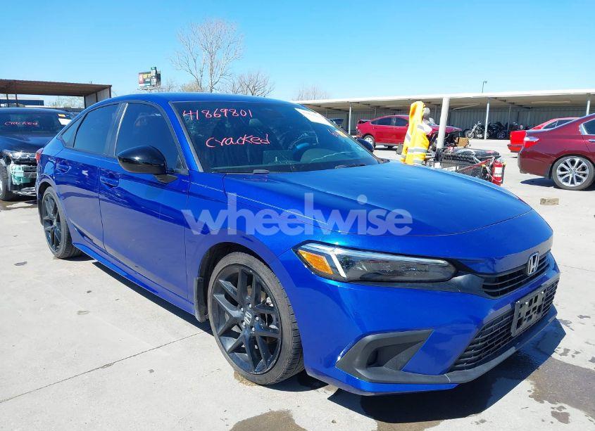 2023 Honda Civic SPORT (VIN 2HGFE2F57PH519516) main photo