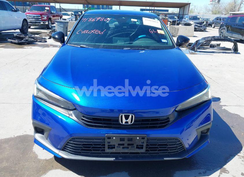 Photo 12 of 2023 Honda Civic SPORT (VIN 2HGFE2F57PH519516)