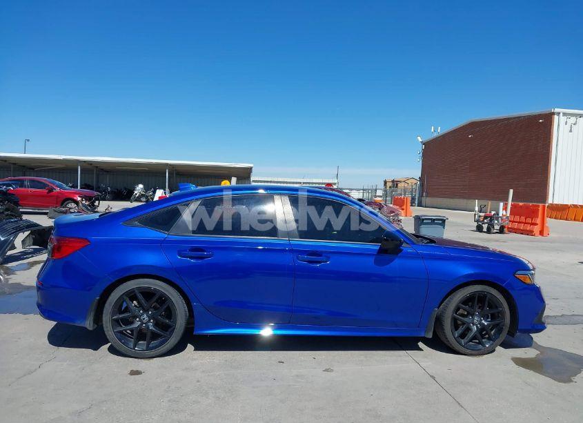 Photo 13 of 2023 Honda Civic SPORT (VIN 2HGFE2F57PH519516)