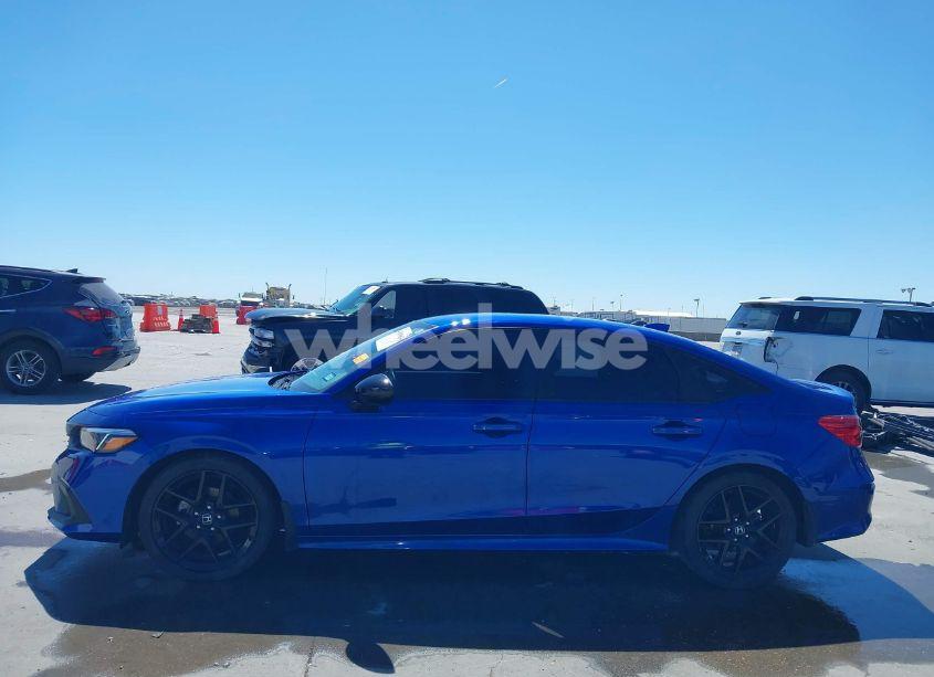 Photo 14 of 2023 Honda Civic SPORT (VIN 2HGFE2F57PH519516)