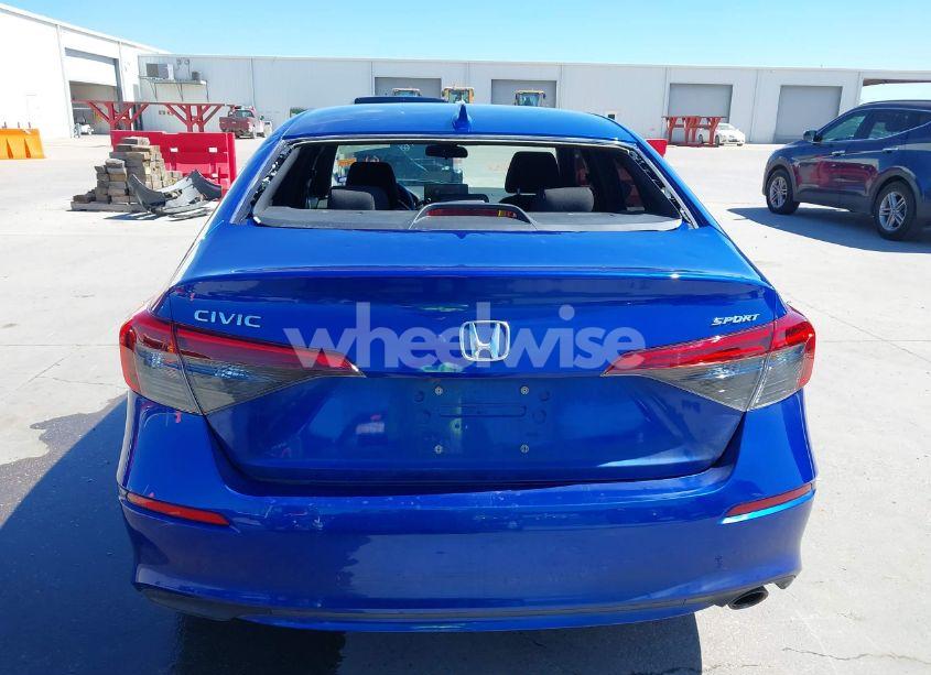 Photo 16 of 2023 Honda Civic SPORT (VIN 2HGFE2F57PH519516)