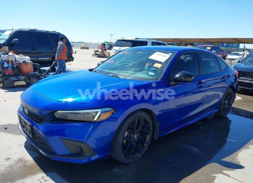 Photo 2 of 2023 Honda Civic SPORT (VIN 2HGFE2F57PH519516)