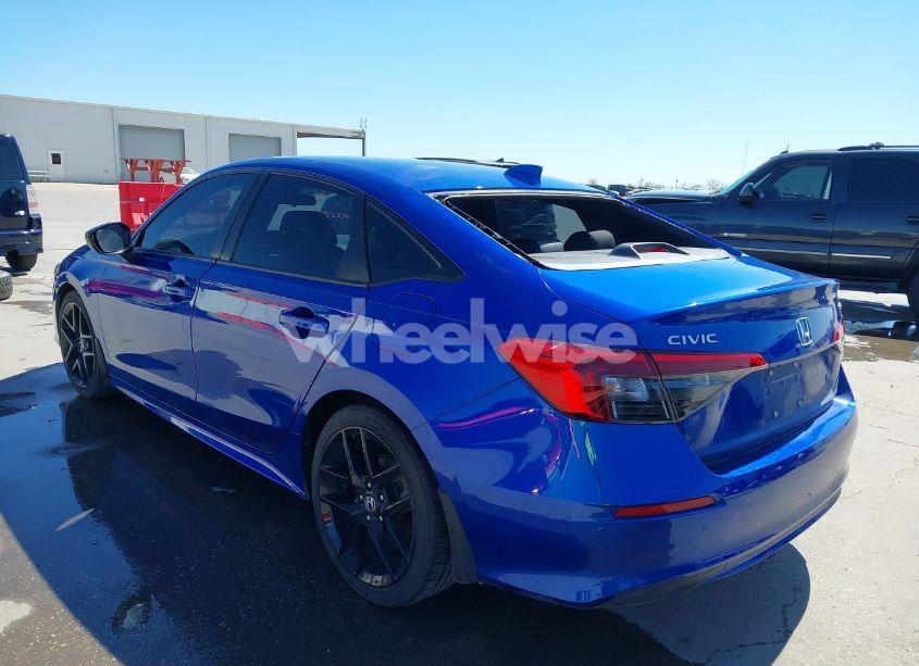Photo 3 of 2023 Honda Civic SPORT (VIN 2HGFE2F57PH519516)