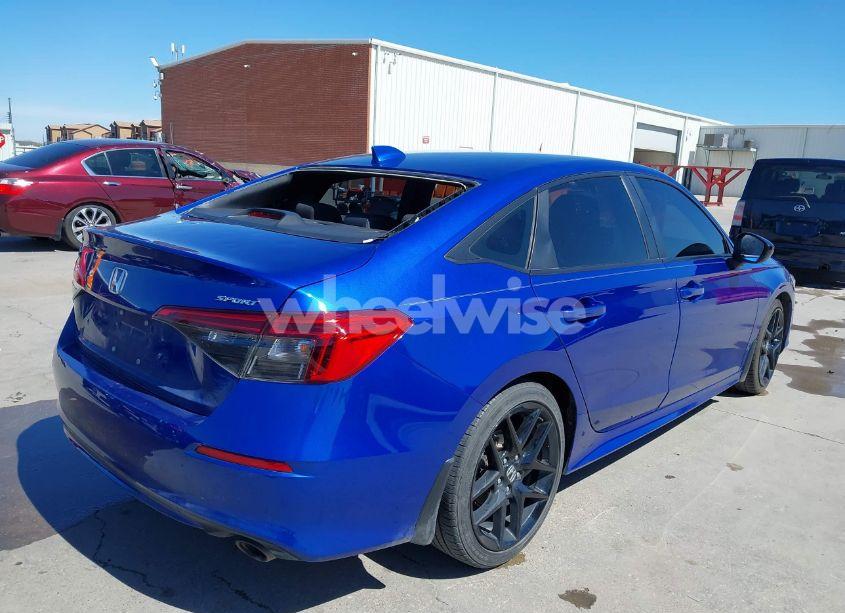Photo 4 of 2023 Honda Civic SPORT (VIN 2HGFE2F57PH519516)