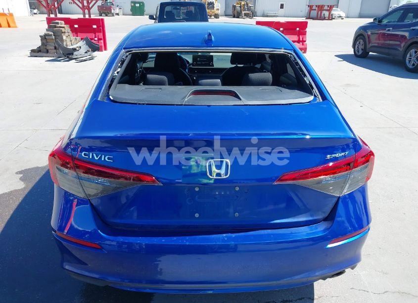 Photo 6 of 2023 Honda Civic SPORT (VIN 2HGFE2F57PH519516)