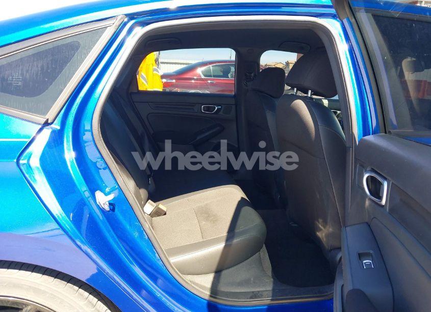 Photo 8 of 2023 Honda Civic SPORT (VIN 2HGFE2F57PH519516)