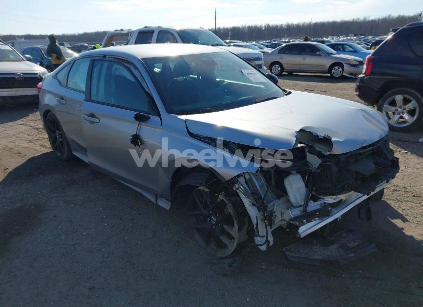 2023 Honda Civic SPORT (VIN 2HGFE2F57PH520133) main photo