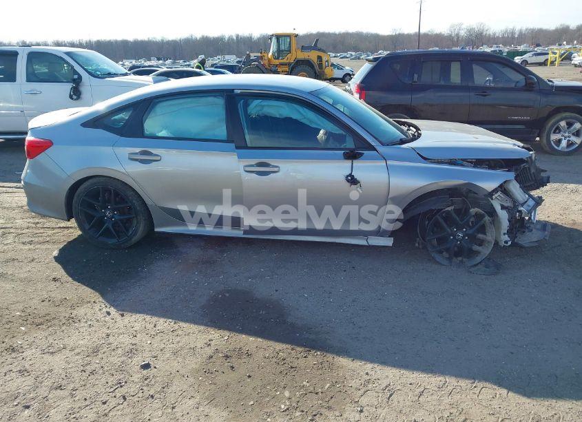 Photo 14 of 2023 Honda Civic SPORT (VIN 2HGFE2F57PH520133)