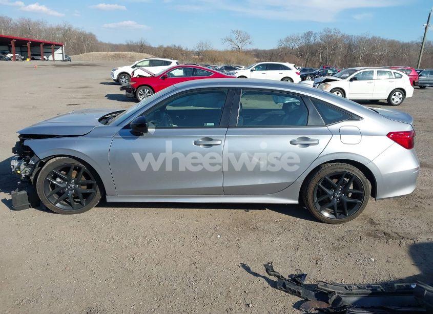 Photo 15 of 2023 Honda Civic SPORT (VIN 2HGFE2F57PH520133)