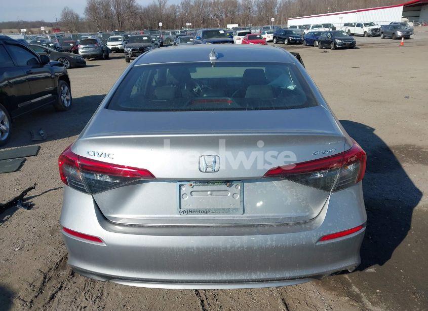 Photo 17 of 2023 Honda Civic SPORT (VIN 2HGFE2F57PH520133)