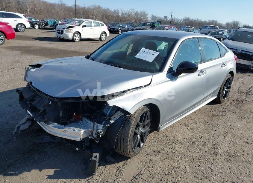 Photo 2 of 2023 Honda Civic SPORT (VIN 2HGFE2F57PH520133)