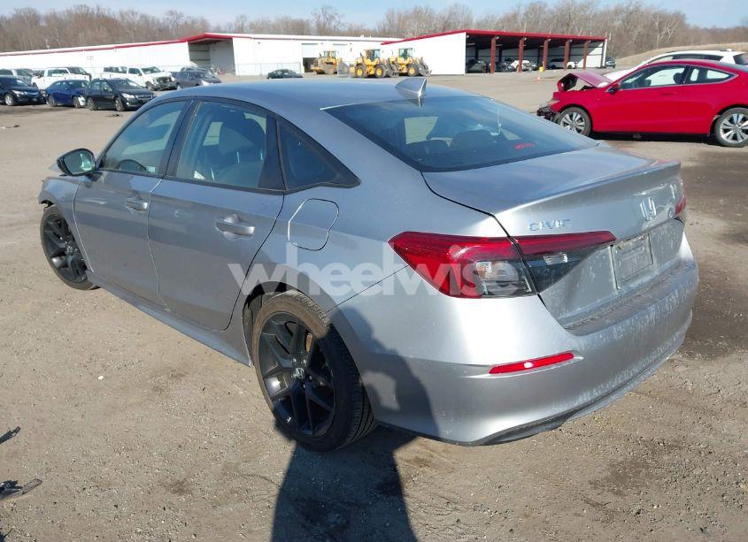 Photo 3 of 2023 Honda Civic SPORT (VIN 2HGFE2F57PH520133)