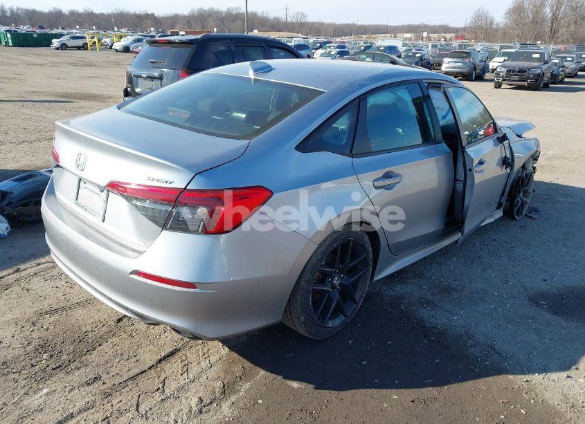Photo 4 of 2023 Honda Civic SPORT (VIN 2HGFE2F57PH520133)