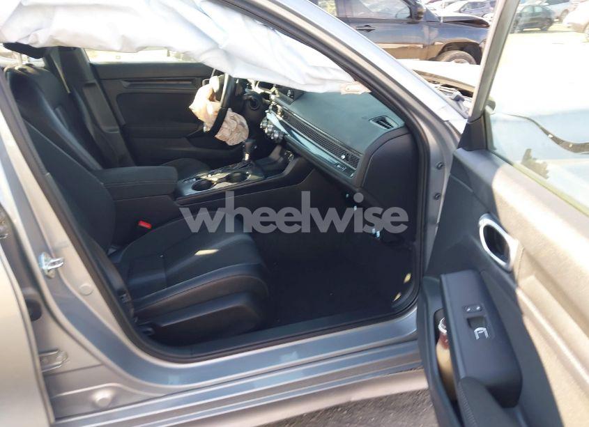 Photo 5 of 2023 Honda Civic SPORT (VIN 2HGFE2F57PH520133)