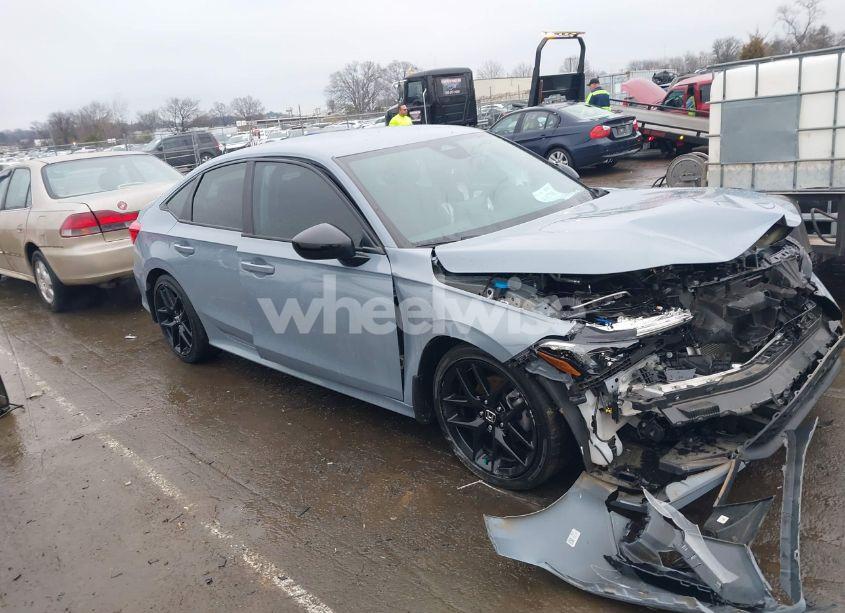 2023 Honda Civic SPORT (VIN 2HGFE2F57PH520441) main photo