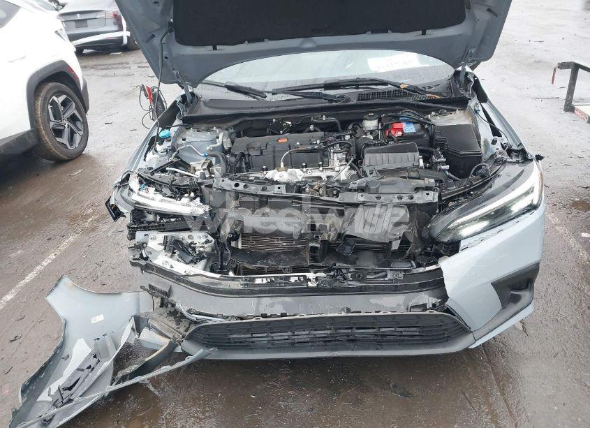 Photo 10 of 2023 Honda Civic SPORT (VIN 2HGFE2F57PH520441)