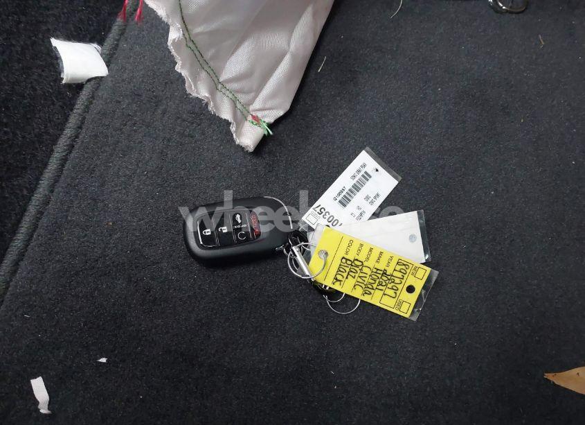 Photo 11 of 2023 Honda Civic SPORT (VIN 2HGFE2F57PH520441)